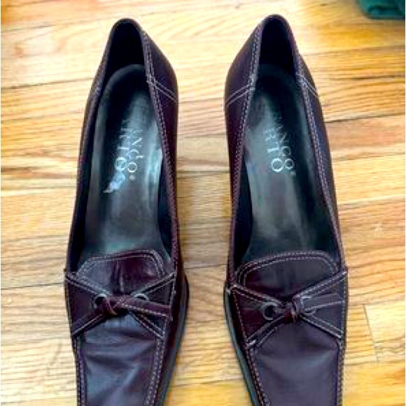 Vintage kitty heels - Picture 2 of 2